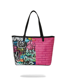 Sac - PINK PANTHER PAINTING TOTE - SPRAYGROUND-Magna-Carta