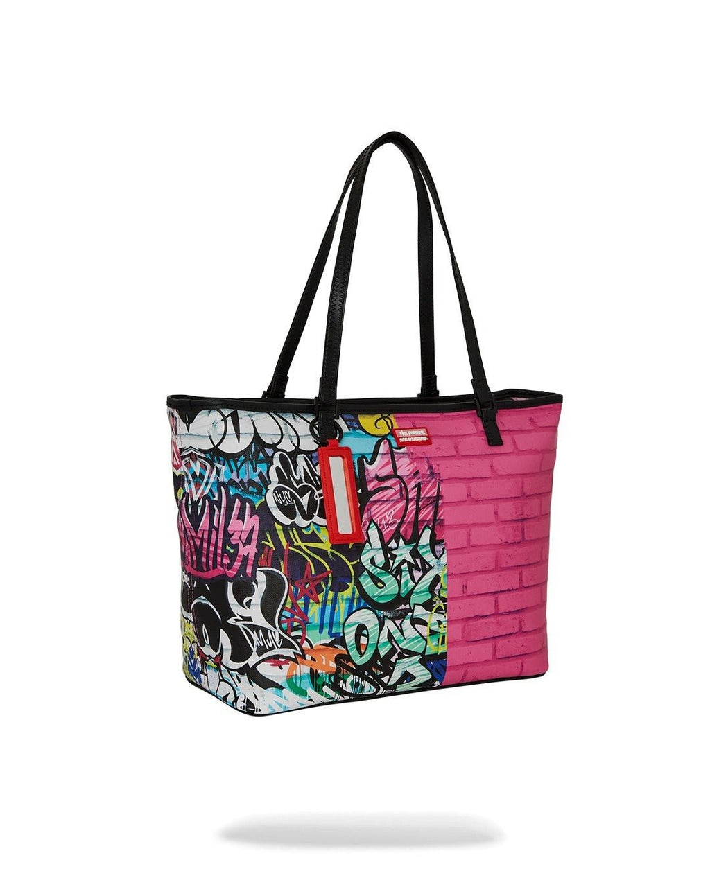Sac - PINK PANTHER PAINTING TOTE - SPRAYGROUND-Magna-Carta