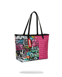 Sac - PINK PANTHER PAINTING TOTE - SPRAYGROUND-Magna-Carta