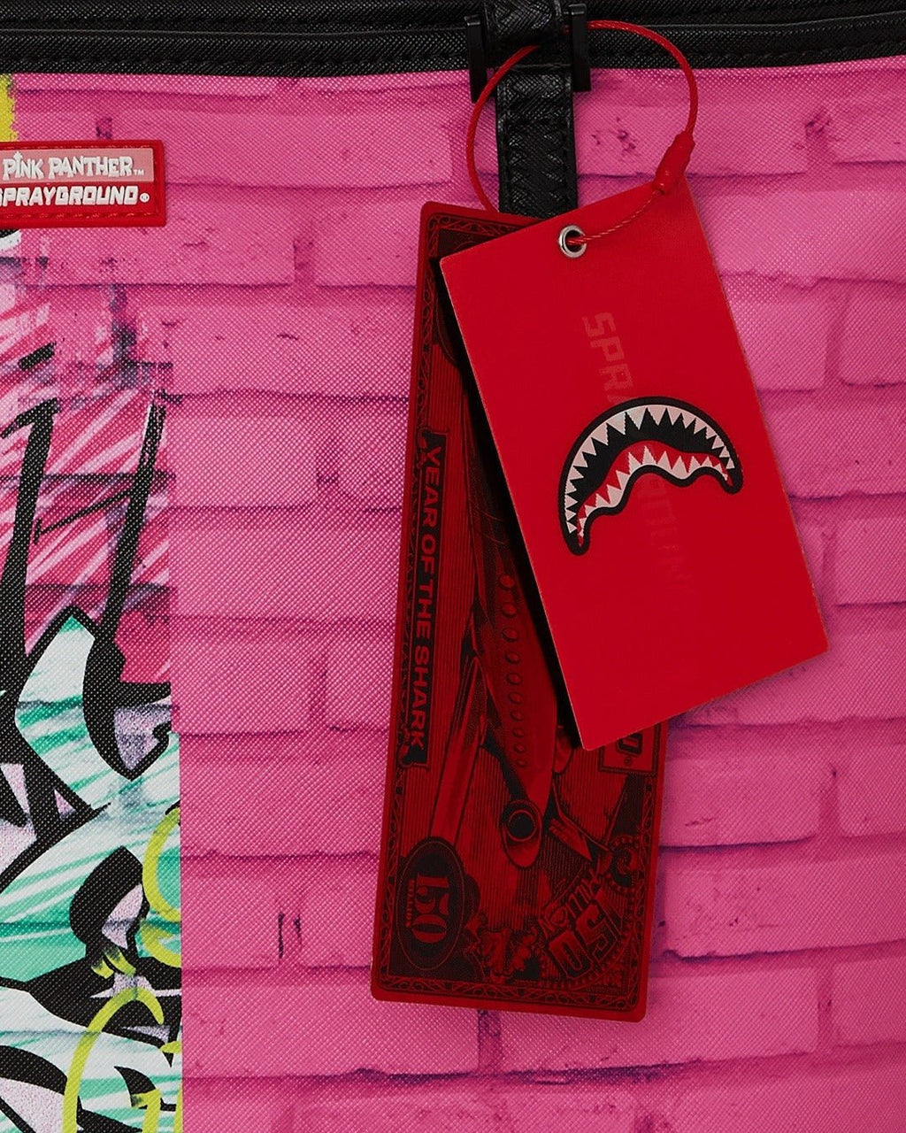 Sac - PINK PANTHER PAINTING TOTE - SPRAYGROUND-Magna-Carta