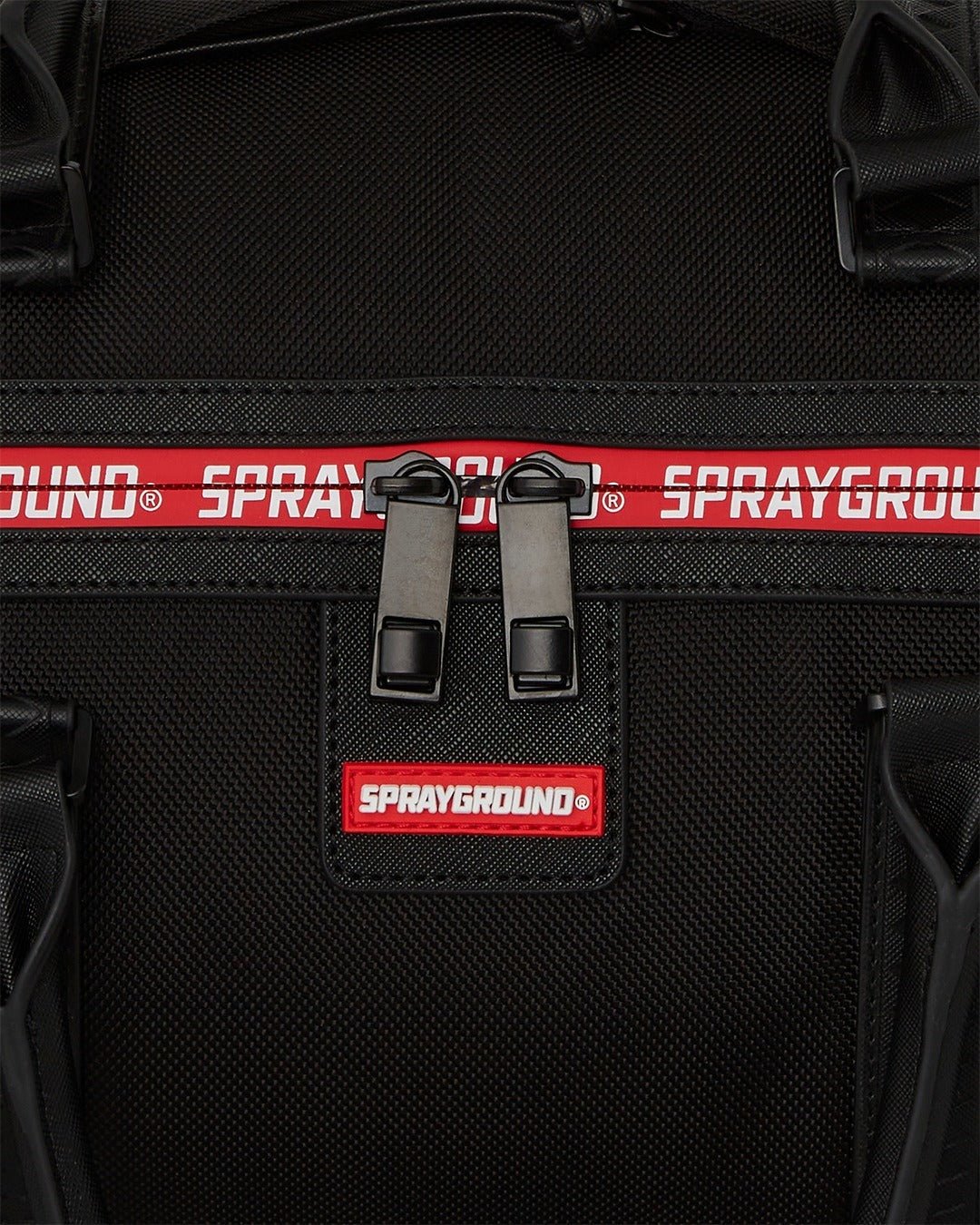 Sac - PRINTED ZIPPER SHARK DUFFLE - SPRAYGROUND-Magna-Carta