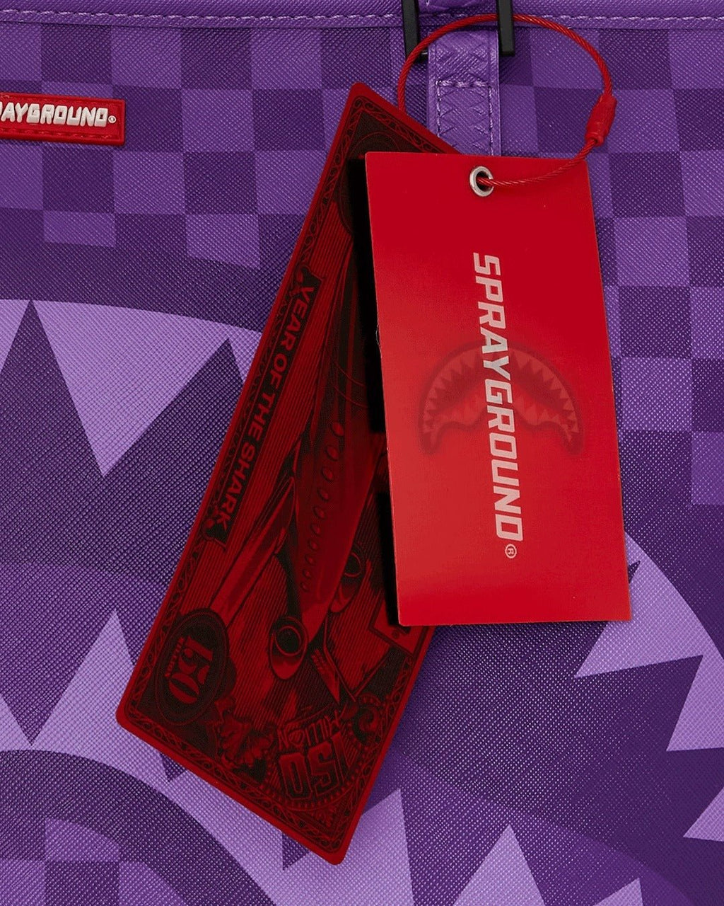 Sac - PURPLE SHARK SHARKS IN PARIS TOTE - SPRAYGROUND-Magna-Carta