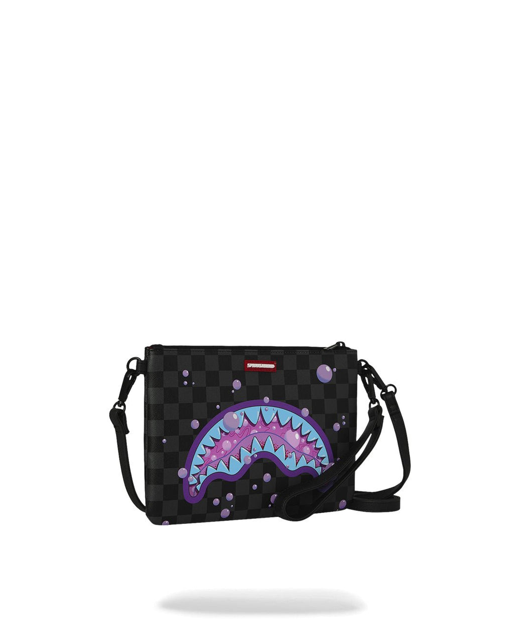 Sac - PURPLE SLIME TAKEOVER CROSSBODY POUCHETTE - SPRAYGROUND-Magna-Carta