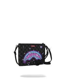 Sac - PURPLE SLIME TAKEOVER CROSSBODY POUCHETTE - SPRAYGROUND-Magna-Carta