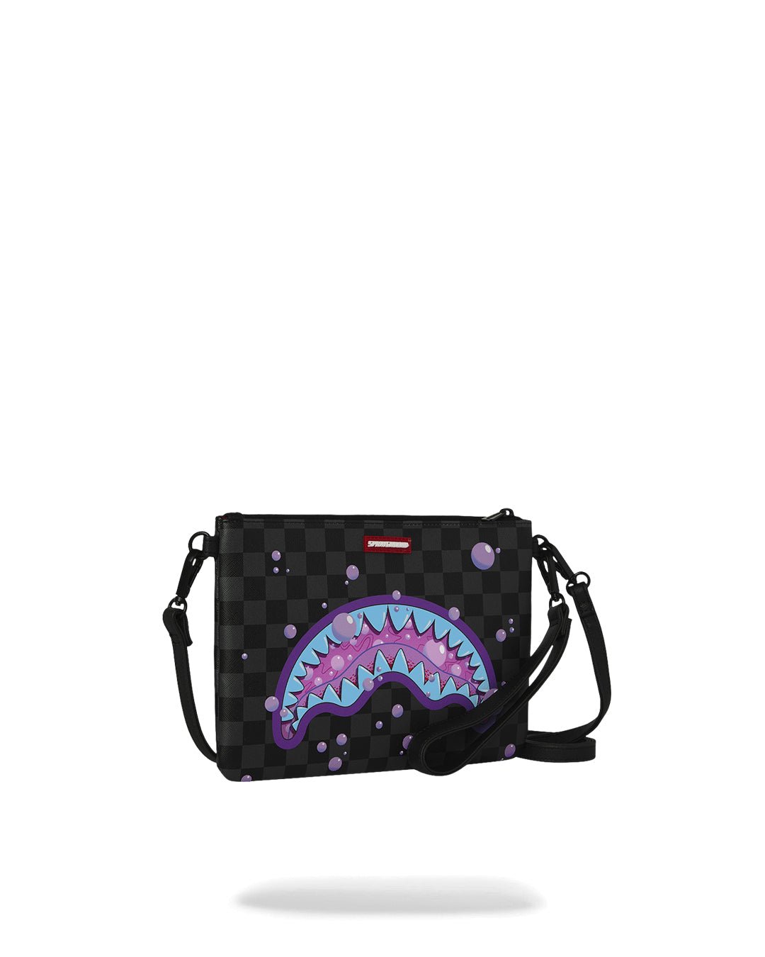 Sac - PURPLE SLIME TAKEOVER CROSSBODY POUCHETTE - SPRAYGROUND-Magna-Carta