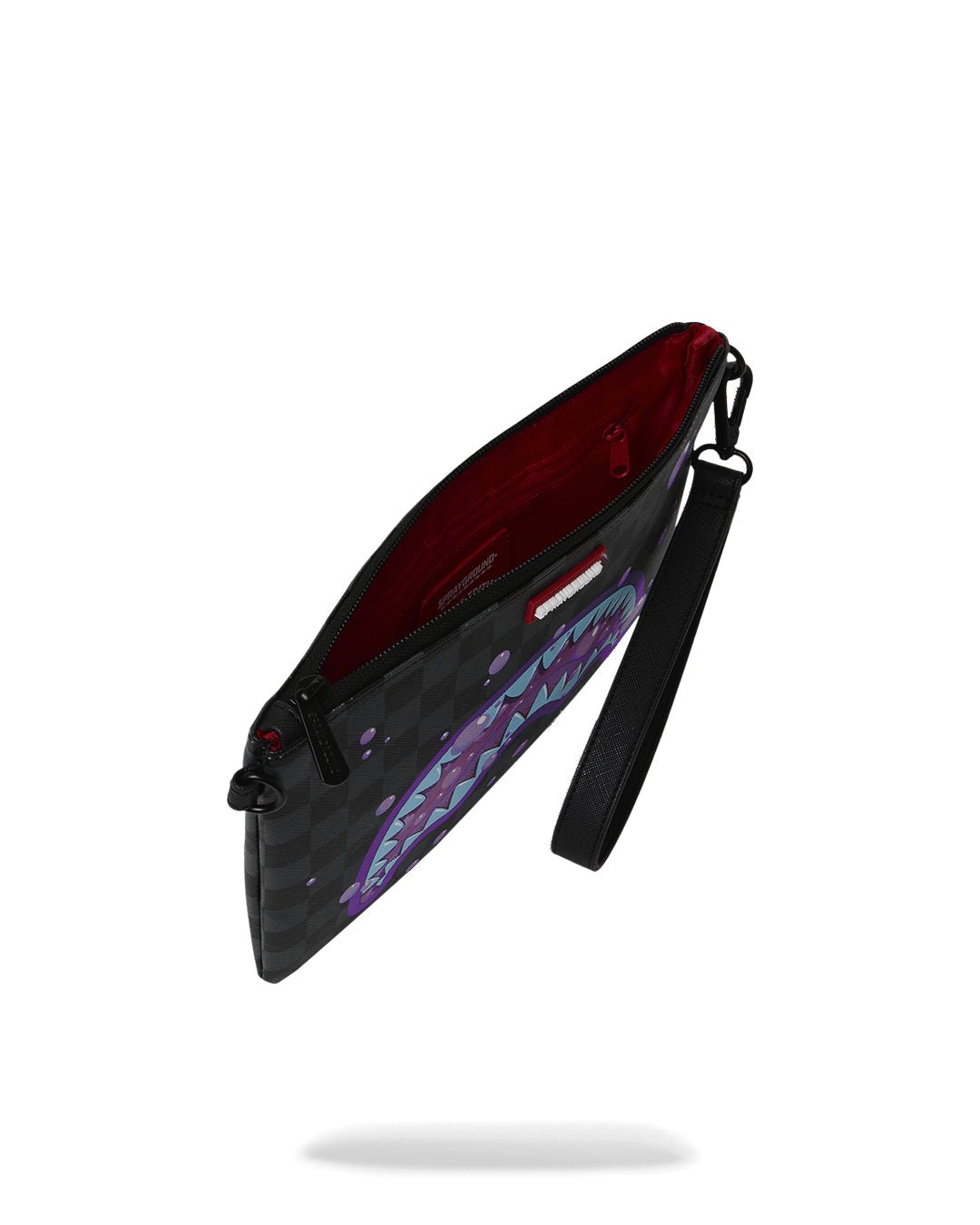 Sac - PURPLE SLIME TAKEOVER CROSSBODY POUCHETTE - SPRAYGROUND-Magna-Carta