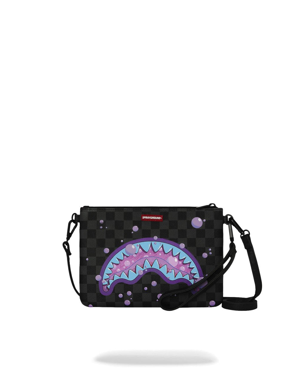 Sac - PURPLE SLIME TAKEOVER CROSSBODY POUCHETTE - SPRAYGROUND-Magna-Carta
