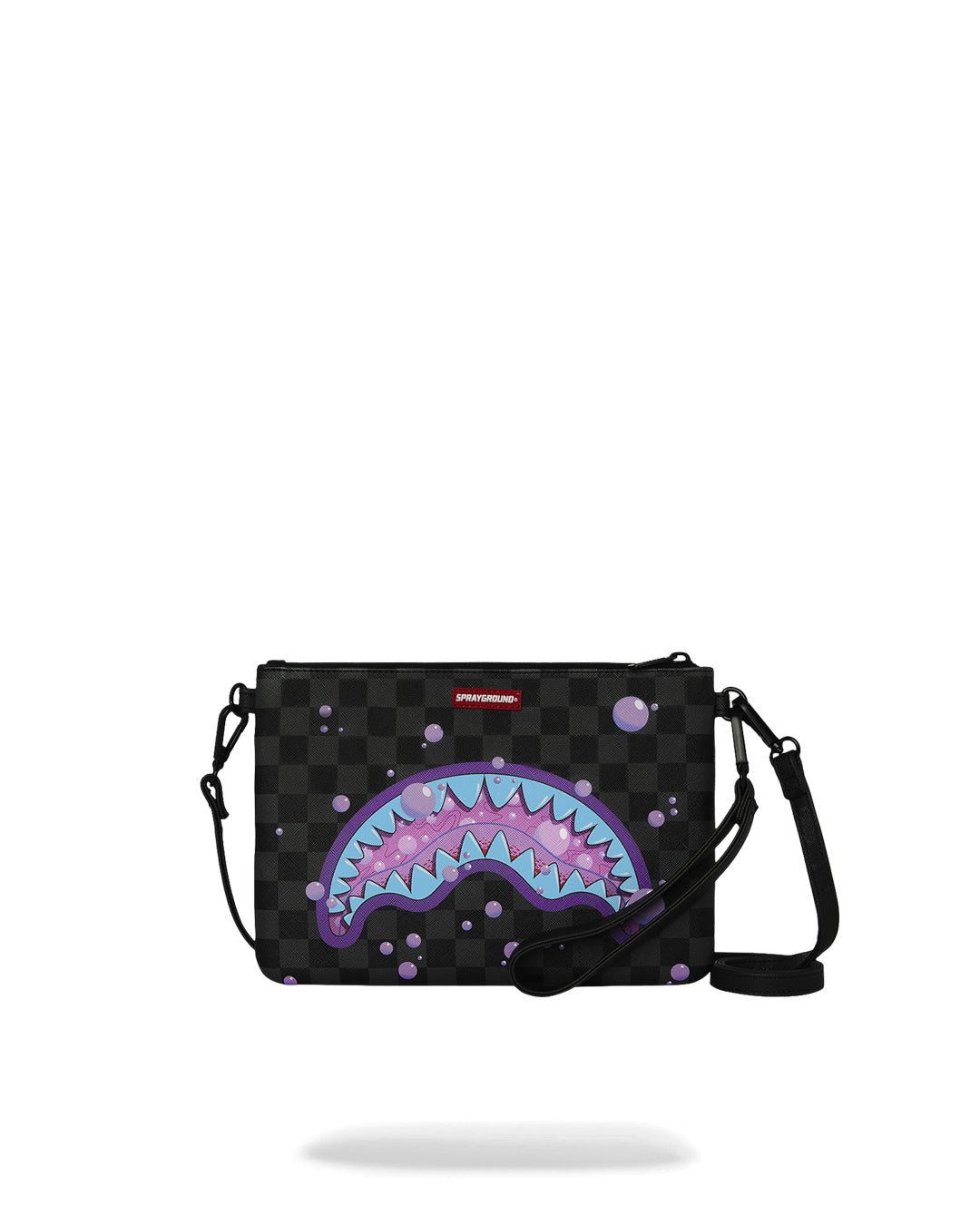 Sac - PURPLE SLIME TAKEOVER CROSSBODY POUCHETTE - SPRAYGROUND-Magna-Carta