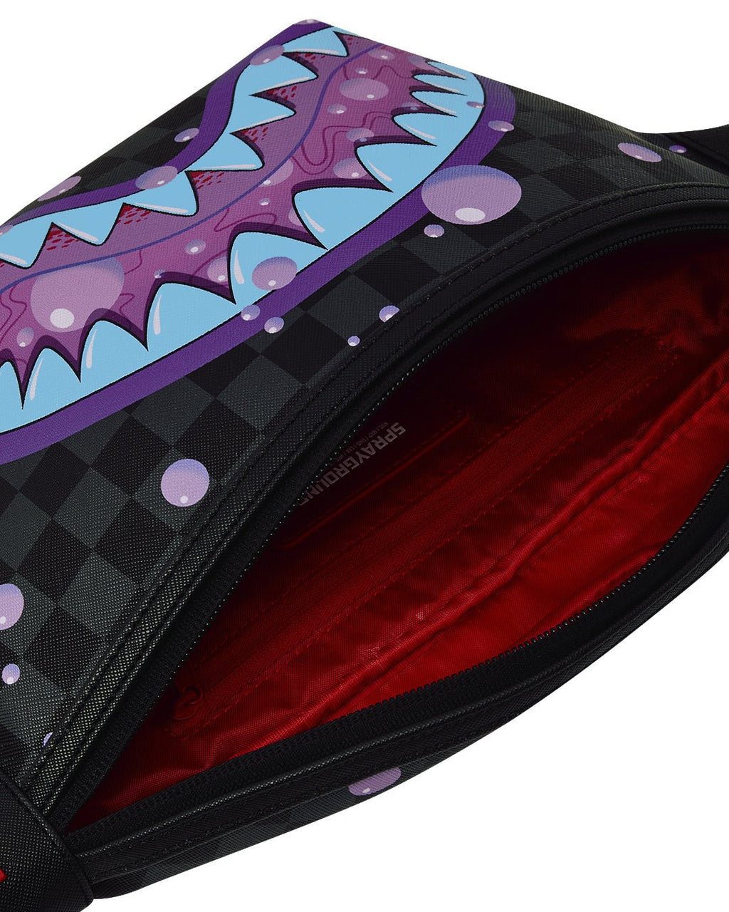 Sac - PURPLE SLIME TAKEOVER CROSSBODY SAVVY - SPRAYGROUND-Magna-Carta
