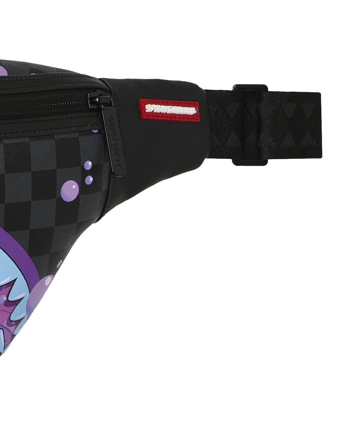 Sac - PURPLE SLIME TAKEOVER CROSSBODY SAVVY - SPRAYGROUND-Magna-Carta