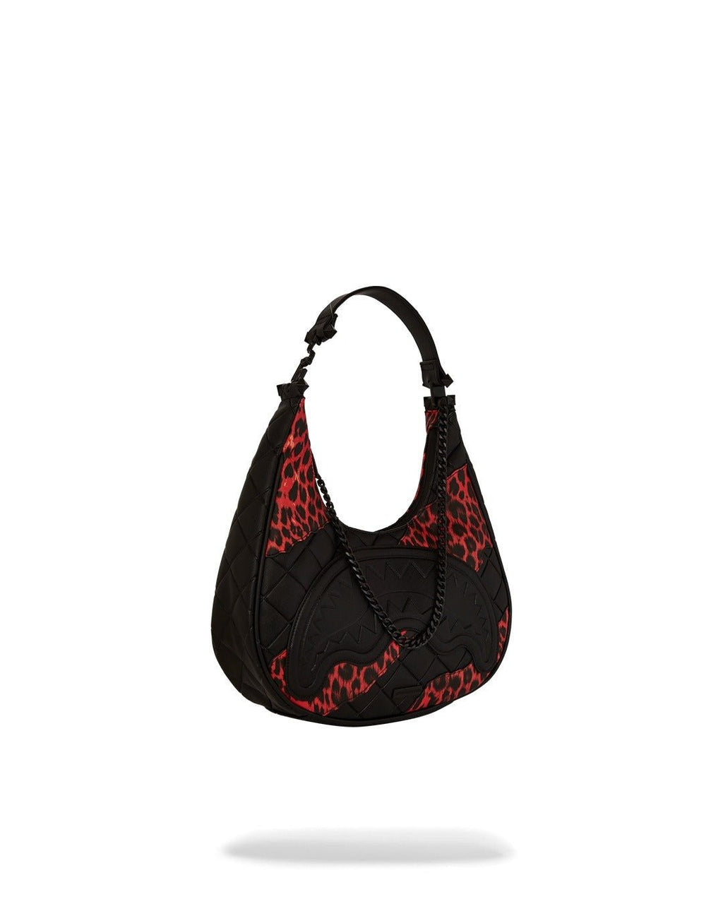 Sac - RED LEOPARD PUFFER VICE SHOULDER BAG - SPRAYGROUND-Magna-Carta