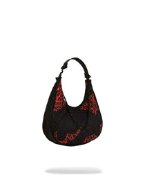 Sac - RED LEOPARD PUFFER VICE SHOULDER BAG - SPRAYGROUND-Magna-Carta
