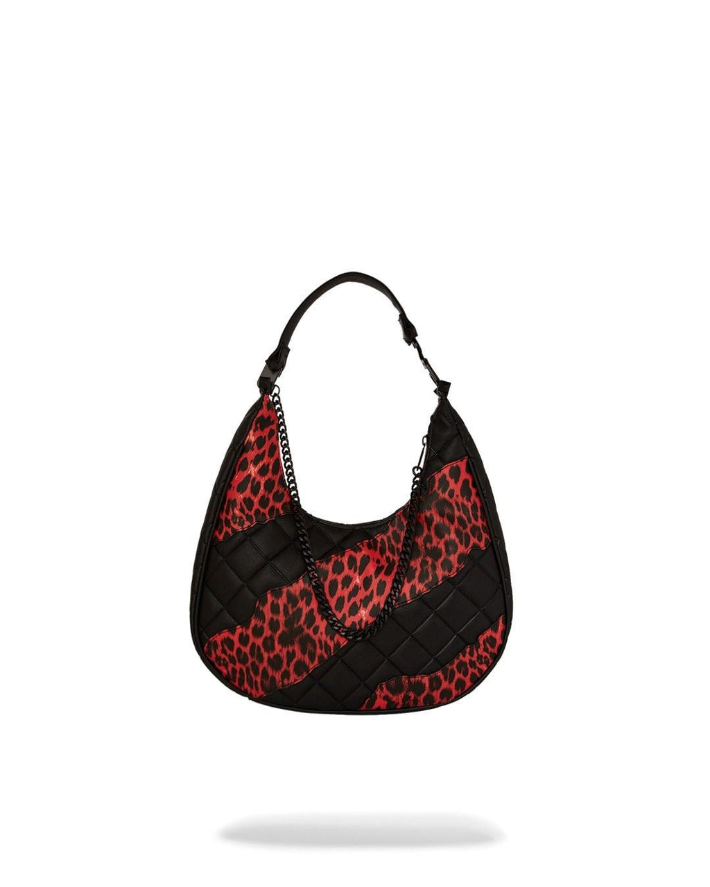 Sac - RED LEOPARD PUFFER VICE SHOULDER BAG - SPRAYGROUND-Magna-Carta