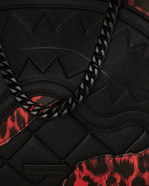 Sac - RED LEOPARD PUFFER VICE SHOULDER BAG - SPRAYGROUND-Magna-Carta