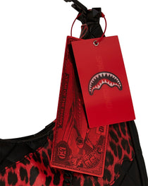 Sac - RED LEOPARD PUFFER VICE SHOULDER BAG - SPRAYGROUND-Magna-Carta