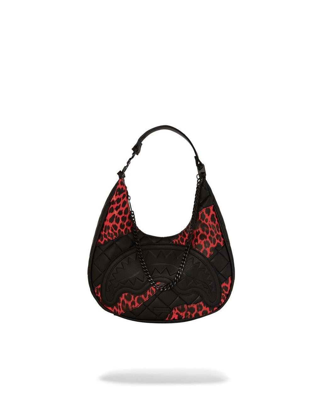 Sac - RED LEOPARD PUFFER VICE SHOULDER BAG - SPRAYGROUND-Magna-Carta
