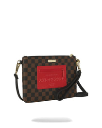 Sac - RED REDEMPTION CROSSBODY POUCHETTE - SPRAYGROUND-Magna-Carta