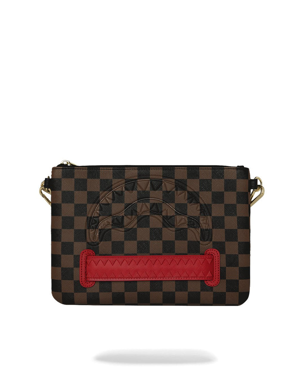 Sac - RED REDEMPTION CROSSBODY POUCHETTE - SPRAYGROUND-Magna-Carta