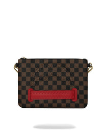 Sac - RED REDEMPTION CROSSBODY POUCHETTE - SPRAYGROUND-Magna-Carta