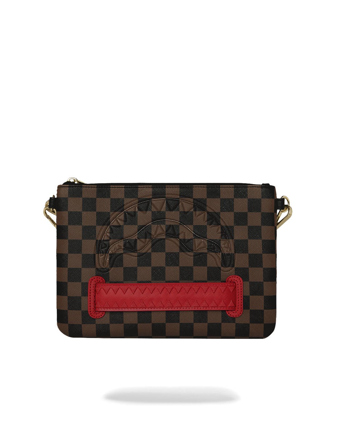 Sac - RED REDEMPTION CROSSBODY POUCHETTE - SPRAYGROUND-Magna-Carta