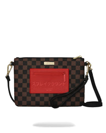 Sac - RED REDEMPTION CROSSBODY POUCHETTE - SPRAYGROUND-Magna-Carta