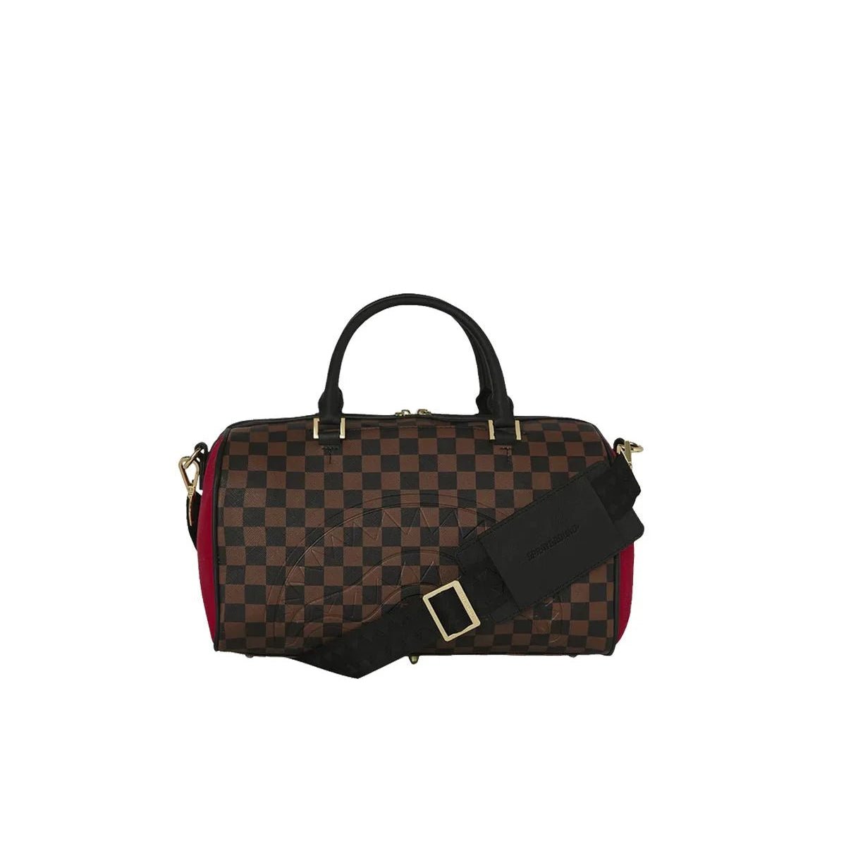 Sac  - RED REDEMPTION MINI DUFFLE - SPRAYGROUND Secondary image