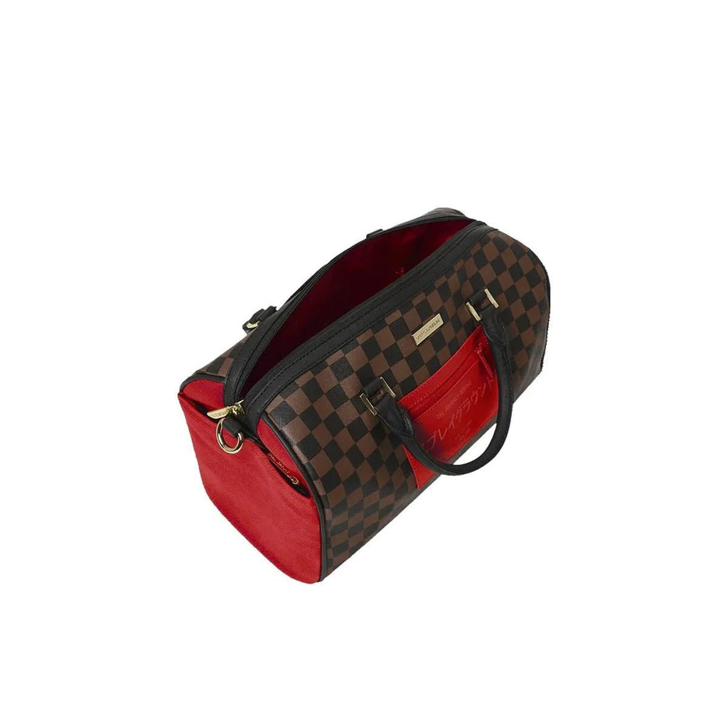Sac - RED REDEMPTION MINI DUFFLE - SPRAYGROUND-Magna-Carta