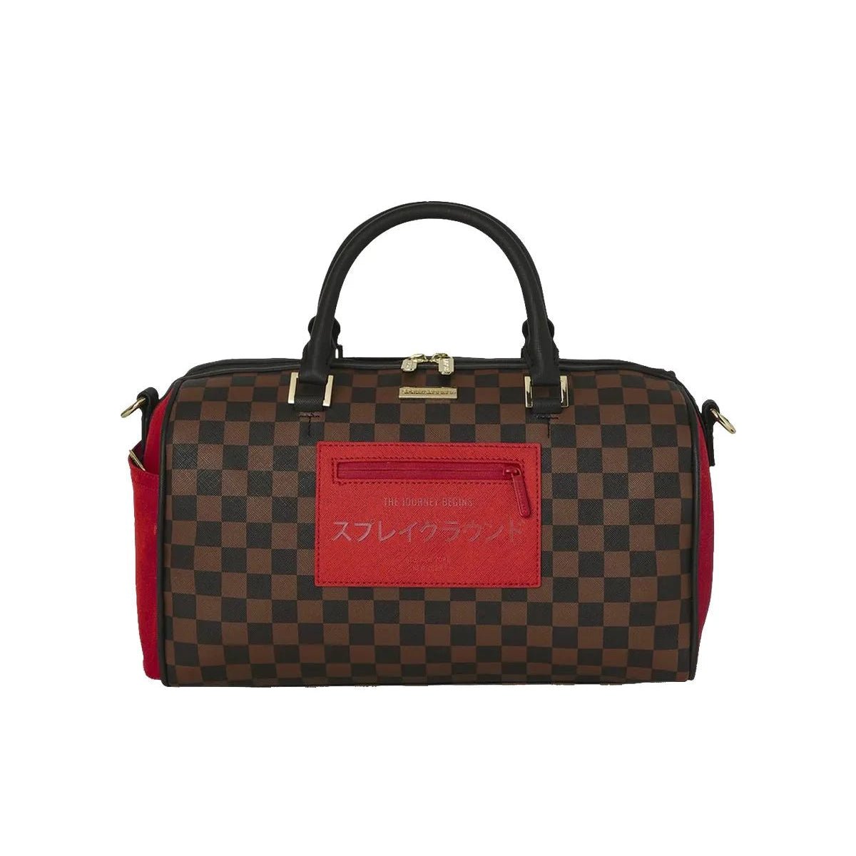 Sac - RED REDEMPTION MINI DUFFLE - SPRAYGROUND-Magna-Carta Main image