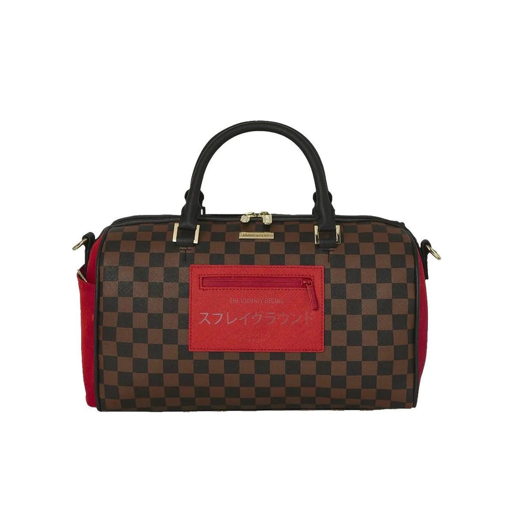 Sac - RED REDEMPTION MINI DUFFLE - SPRAYGROUND-Magna-Carta