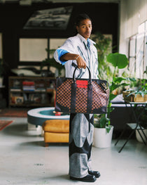 Sac - RED REDEMPTION PYRAMID DUFFLE - SPRAYGROUND-Magna-Carta