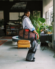 Sac - RED REDEMPTION PYRAMID DUFFLE - SPRAYGROUND-Magna-Carta
