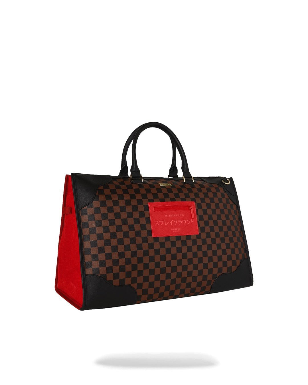 Sac - RED REDEMPTION PYRAMID DUFFLE - SPRAYGROUND-Magna-Carta