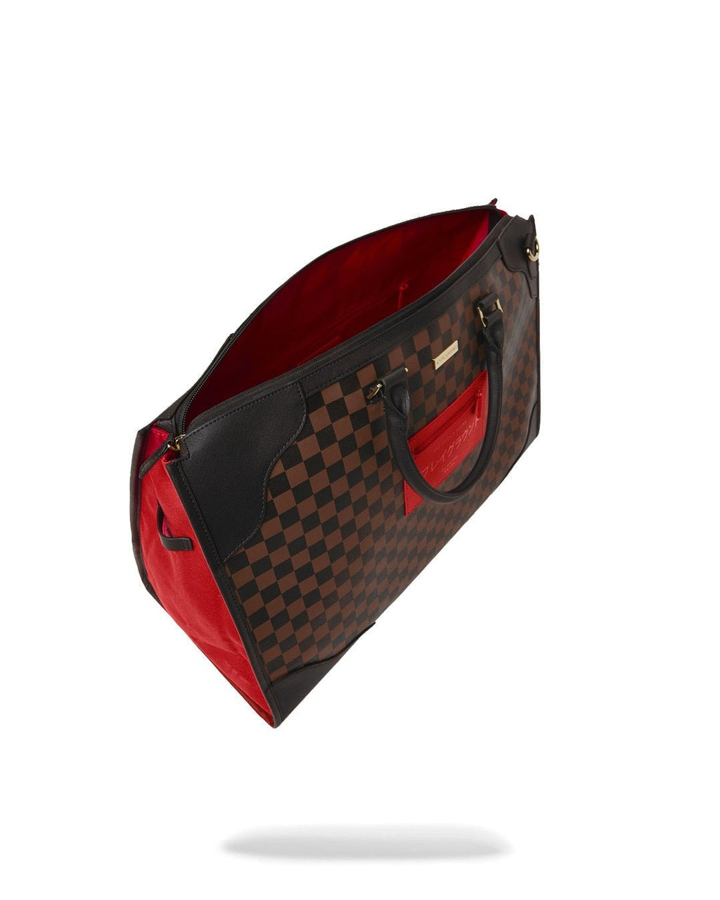 Sac - RED REDEMPTION PYRAMID DUFFLE - SPRAYGROUND-Magna-Carta