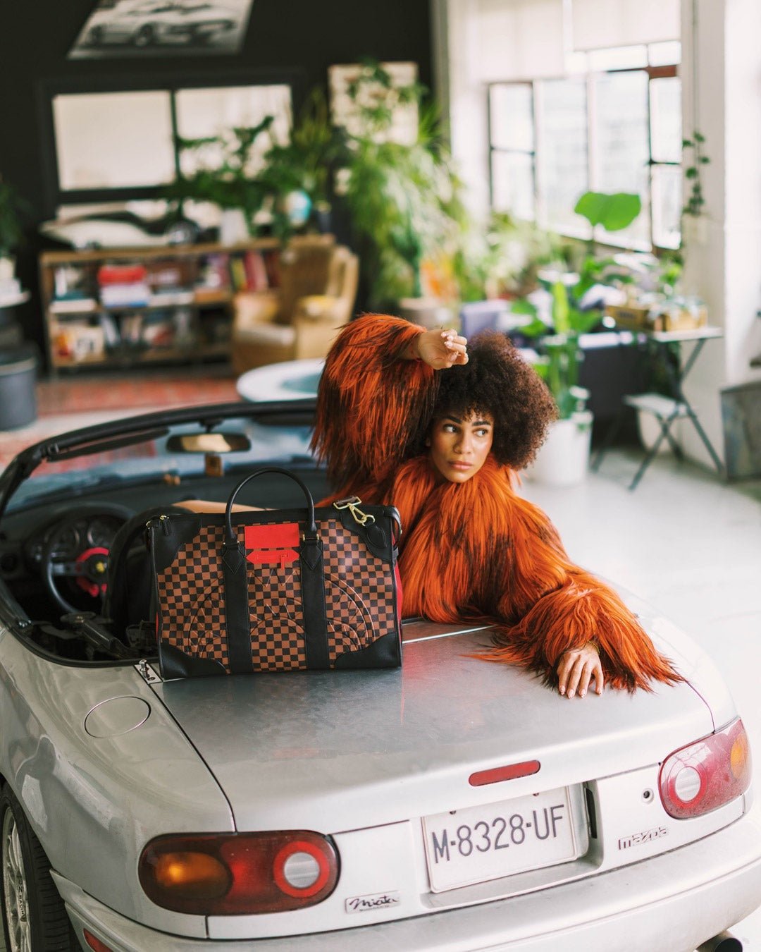 Sac - RED REDEMPTION PYRAMID DUFFLE - SPRAYGROUND-Magna-Carta