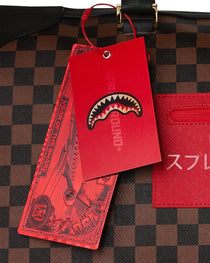 Sac - RED REDEMPTION PYRAMID DUFFLE - SPRAYGROUND-Magna-Carta
