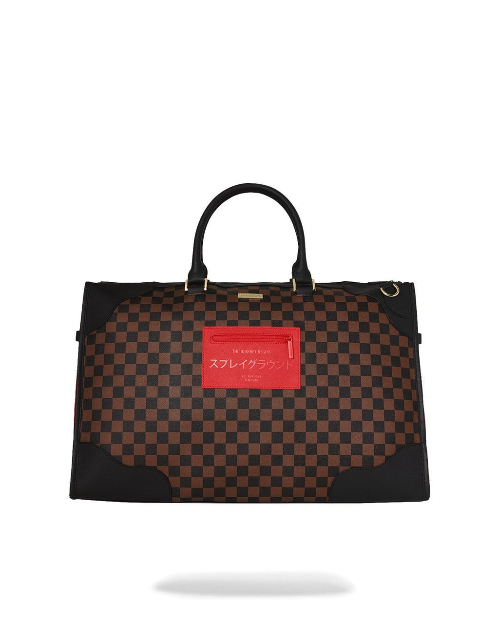 Sac - RED REDEMPTION PYRAMID DUFFLE - SPRAYGROUND-Magna-Carta