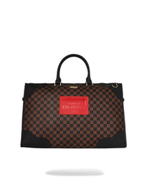 Sac - RED REDEMPTION PYRAMID DUFFLE - SPRAYGROUND-Magna-Carta