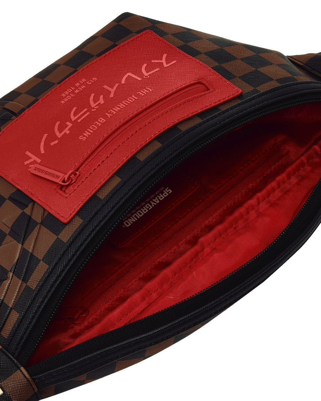 Sac - RED REDEMPTION PYRAMID SAVVY CROSSBODY - SPRAYGROUND-Magna-Carta
