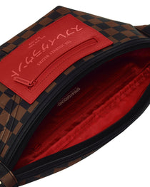 Sac - RED REDEMPTION PYRAMID SAVVY CROSSBODY - SPRAYGROUND-Magna-Carta