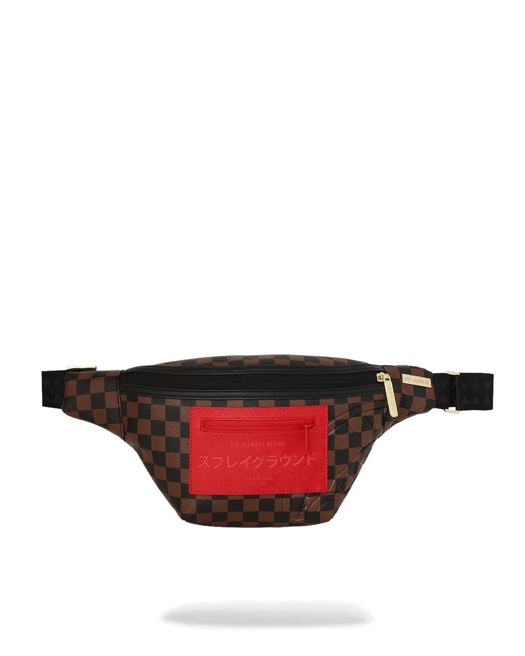 Sac - RED REDEMPTION PYRAMID SAVVY CROSSBODY - SPRAYGROUND-Magna-Carta Image principale du produit
