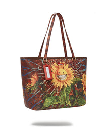 Sac - Ron English Sunflower Tote - SPRAYGROUND-Magna-Carta