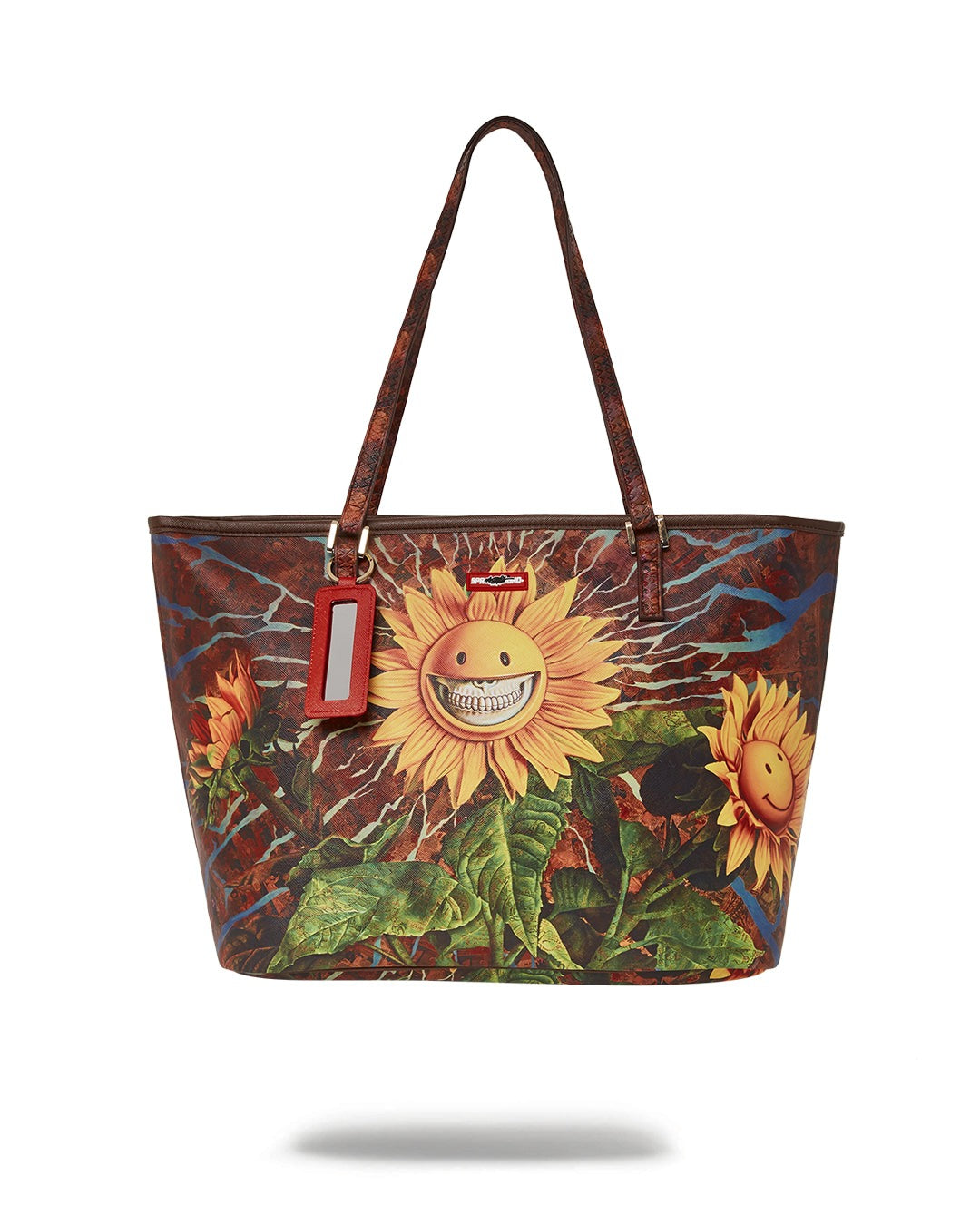 Sac - Ron English Sunflower Tote - SPRAYGROUND-Magna-Carta Image principale du produit