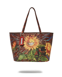 Sac - Ron English Sunflower Tote - SPRAYGROUND-Magna-Carta