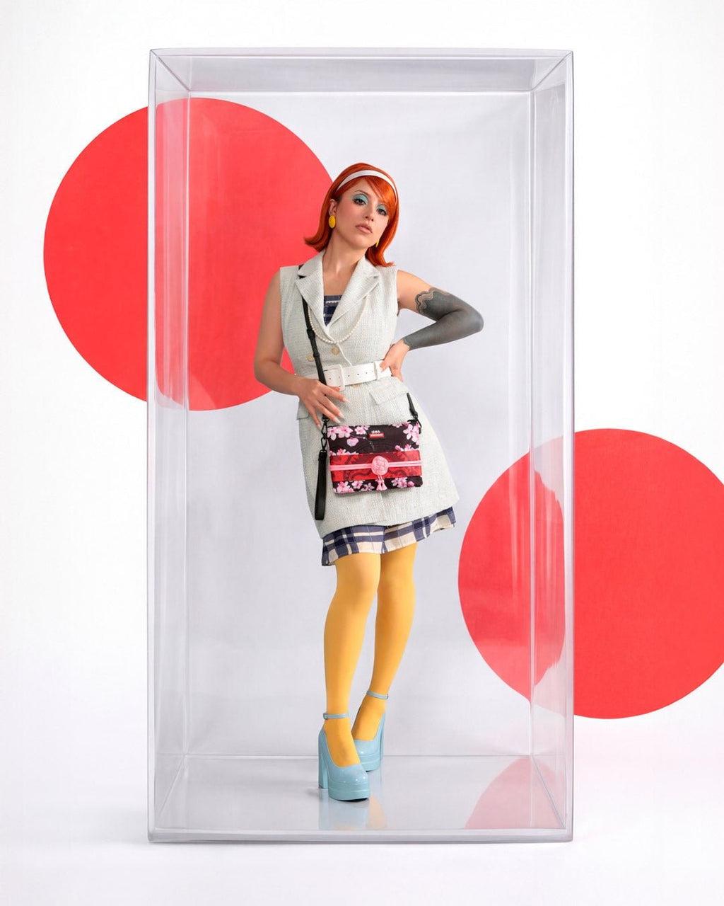 Sac - SAKURA KIMONO CROSSBODY POUCHETTE - SPRAYGROUND-Magna-Carta
