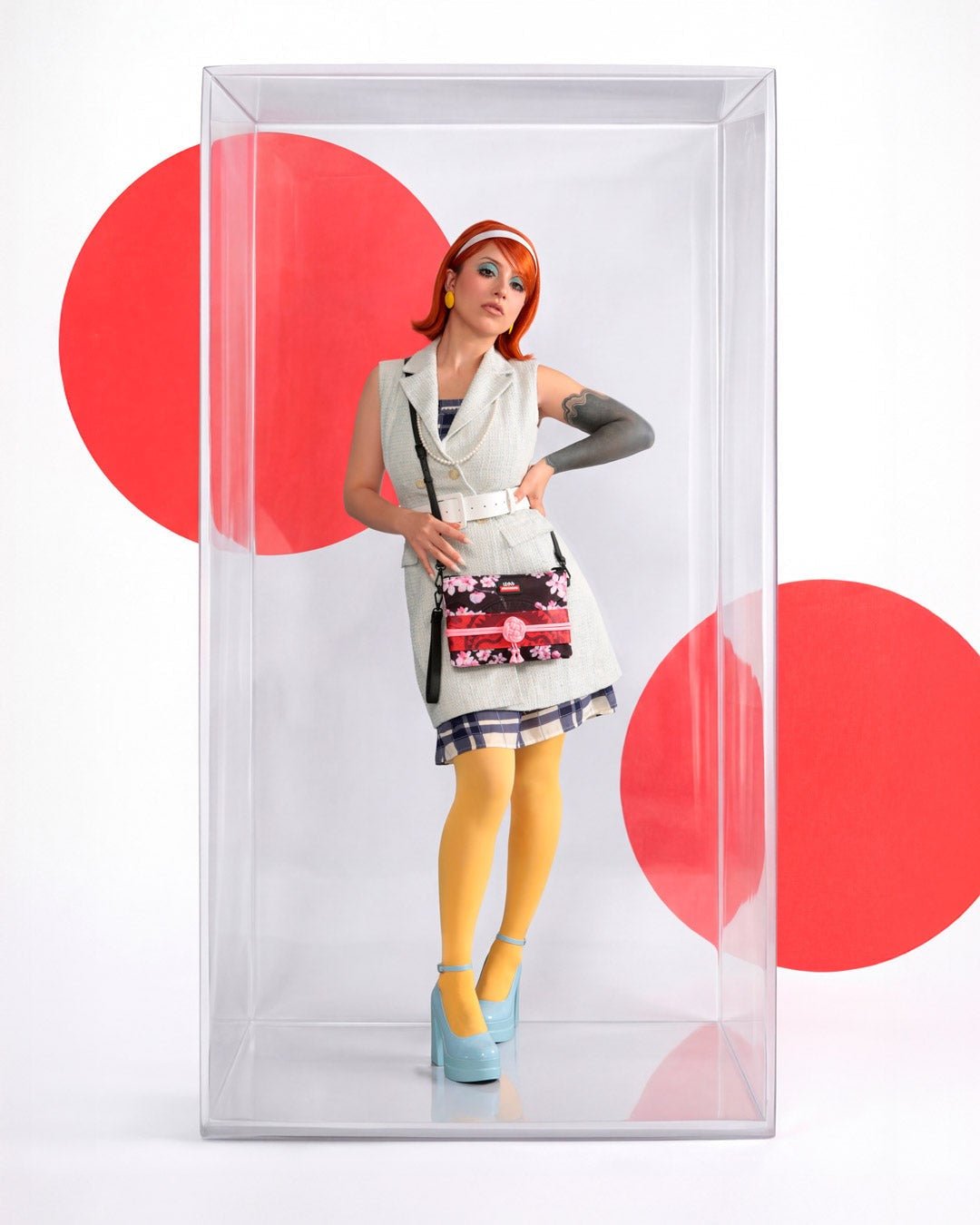 Sac - SAKURA KIMONO CROSSBODY POUCHETTE - SPRAYGROUND-Magna-Carta