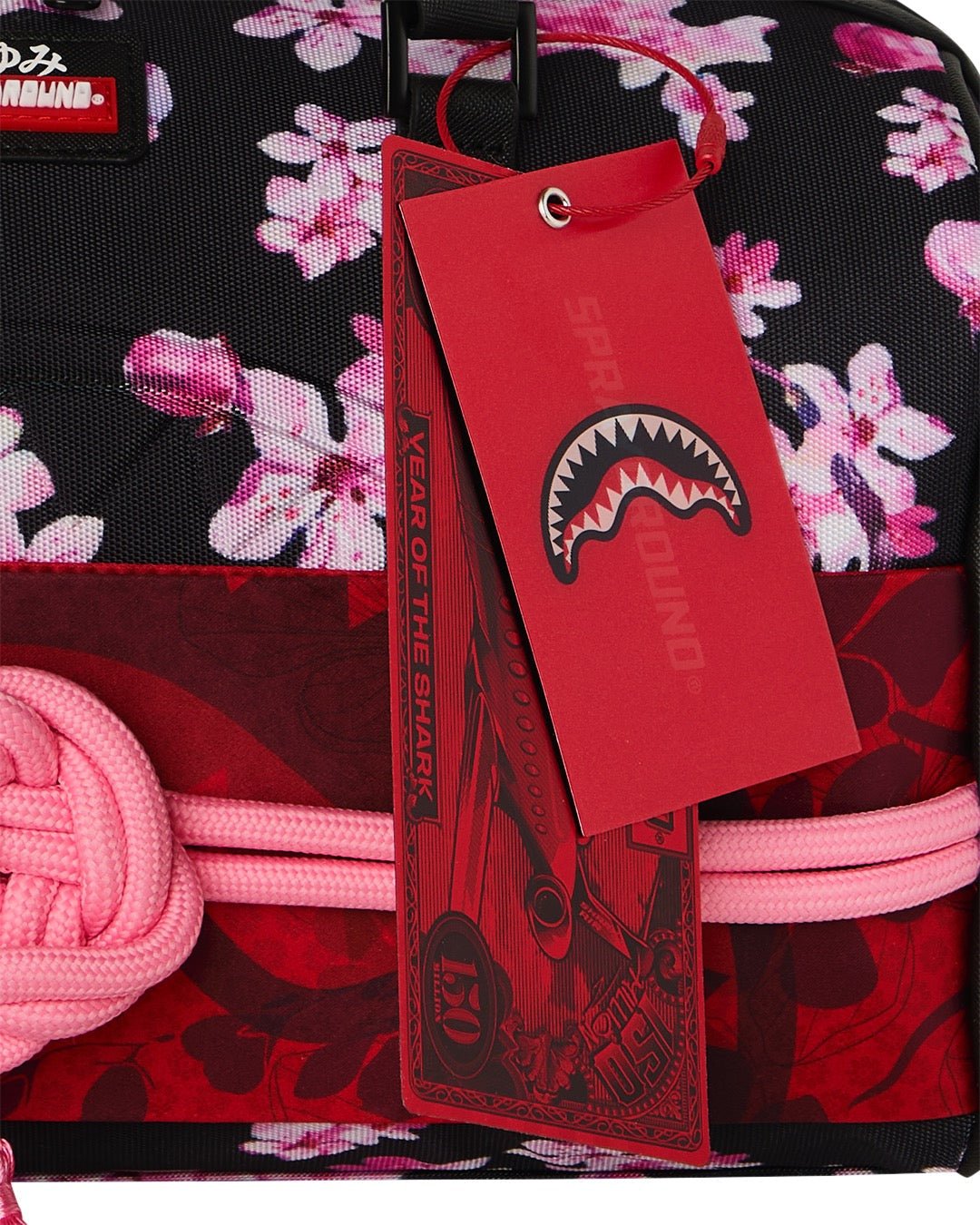 Sac - SAKURA KIMONO MINI DUFFLE - SPRAYGROUND-Magna-Carta
