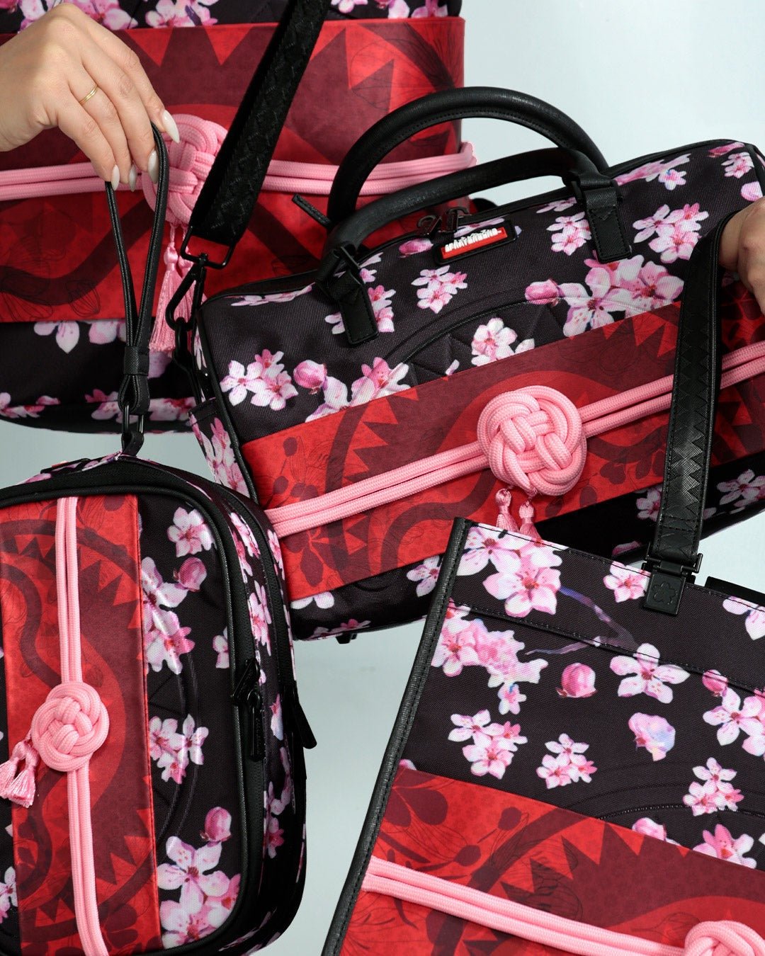 Sac - SAKURA KIMONO MINI DUFFLE - SPRAYGROUND-Magna-Carta