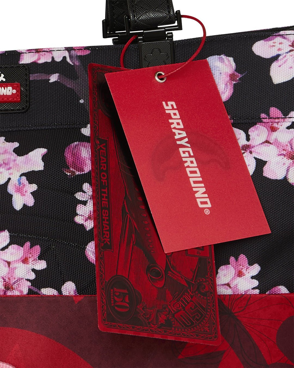 Sac - SAKURA KIMONO TORTUGA TOTE - SPRAYGROUND-Magna-Carta