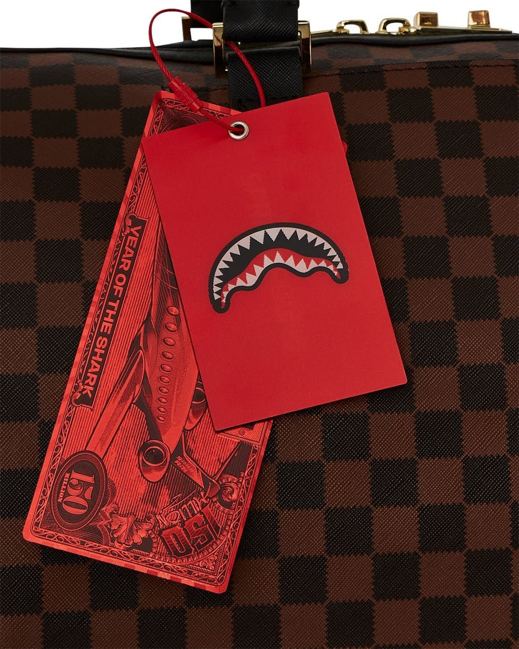 Sac - SAWTOOTH SHARKS IN PARIS DUFFLE - SPRAYGROUND-Magna-Carta