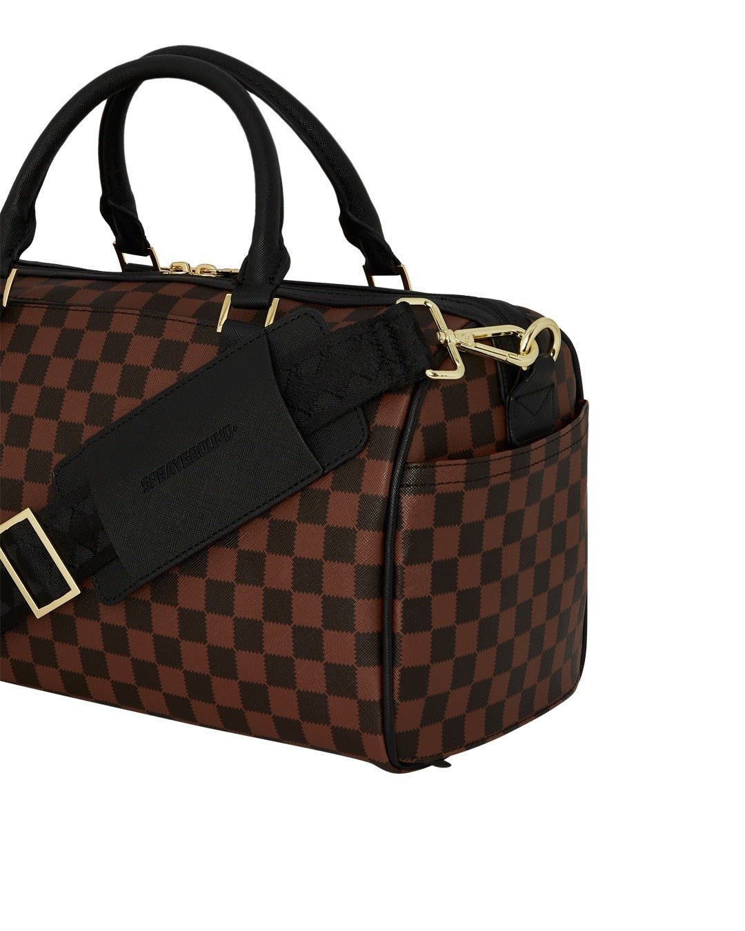 Sac - SAWTOOTH SHARKS IN PARIS MINI DUFFLE - SPRAYGROUND-Magna-Carta